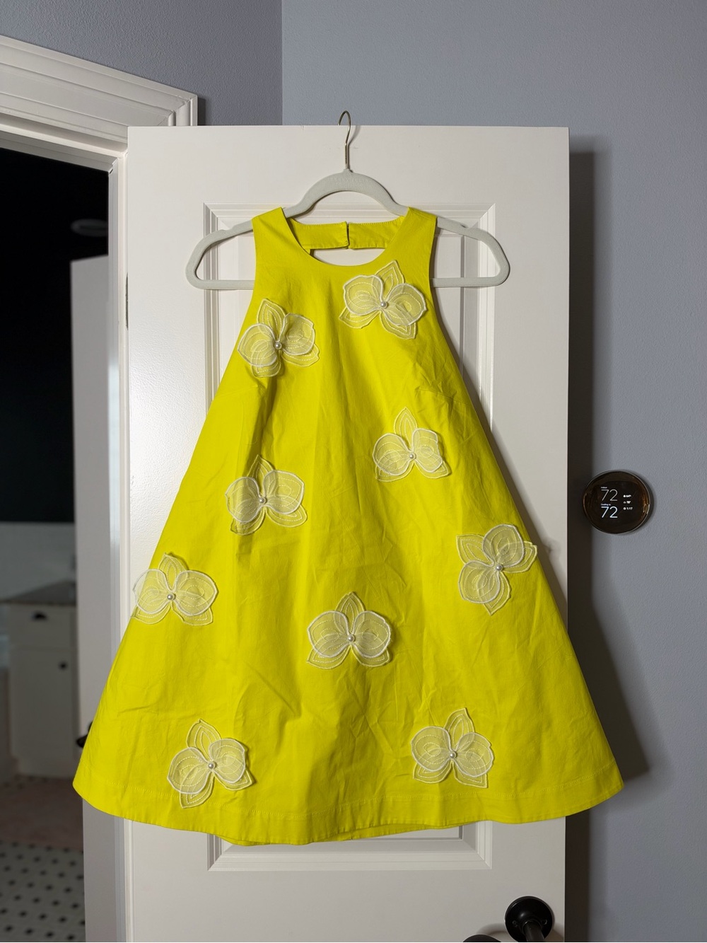 NWT Anthropologies Aline Yellow